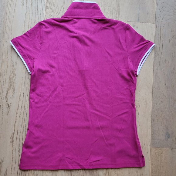 Nautica Sustainably Crafted Ocean Split-Neck Polo - NEW with Tags - Size M - Picture 6 of 8